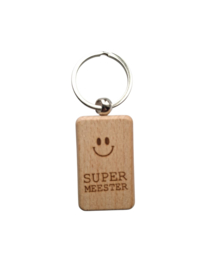 Sleutelhanger voor juf of meester