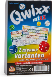 Qwixx Mixx - 2 bloks met uitbreiding