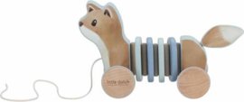 Little Dutch trekdier hout vos