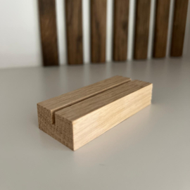 Eikenhouten blokje