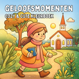 Cozy Coloring - Christelijk leven - geloofsmomenten