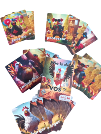 Spel - Wie is de vos?