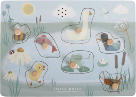 Geluidenpuzzel - Little Goose