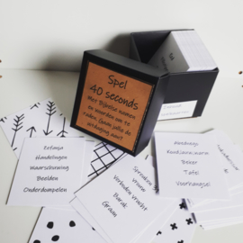 Spel - 40 Seconds