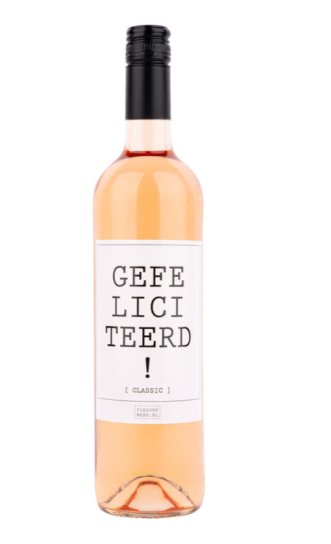 Gefeliciteerd - Rose