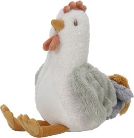 Knuffel kip 17 cm - Little Farm 