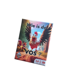 Spel - Wie is de vos?