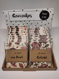 Display - Geurzakjes