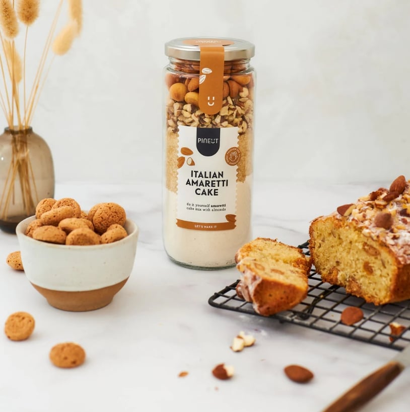Pineut Italian Amaretti Cake