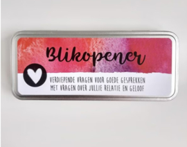 Blikopener - Blik vol vragen - Jullie relatie en geloof