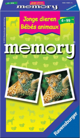 Jonge dieren memory - Ravensburger