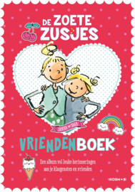 De zoete zusjes - Vriendenboekje