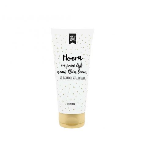 Bodylotion - Hoera, in jouw lijf nieuw leven