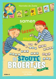 Samen lezen met de stoute broertjes
