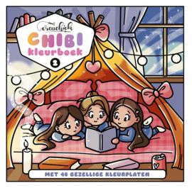 Creachick Chibi kleurboek 2