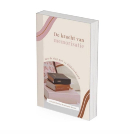 Boek De kracht van memorisatie - aan de slag met 52 bijbelteksten in een jaar  