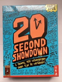 20 Second showdown