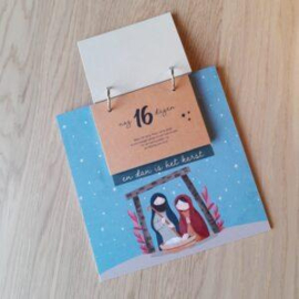 Adventskalender kleur - Studio Stien