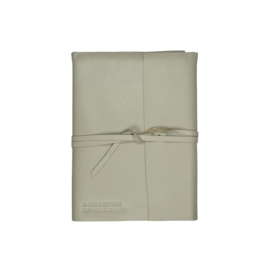 Leeff Notebook Noah taupe A5 - A collection of wise words