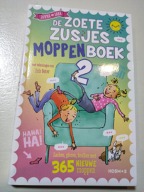 De zoete zusjes - moppenboek 2