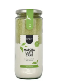 Pineut Matcha Latte Cake