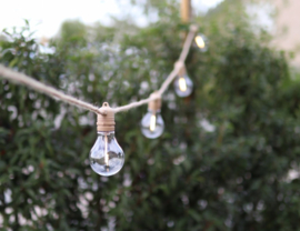 Verlichtingsnoer voor buiten of binnen