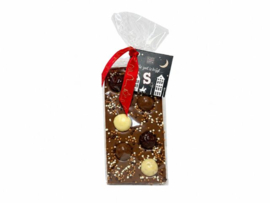 Chocoladereep melk - Kruidnoten Mix - Sinterklaas
