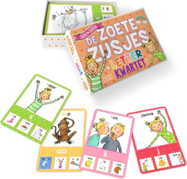 Letterkwartet - De zoete zusjes