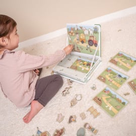 Magnetisch speelbord - Little Farm