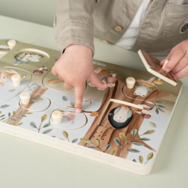Geluidenpuzzel hout - Forest Friends