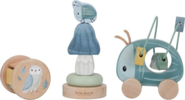 Gift box - Forest friends  - blauw