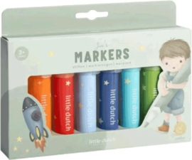 Stiften - 8 stuks - Jim