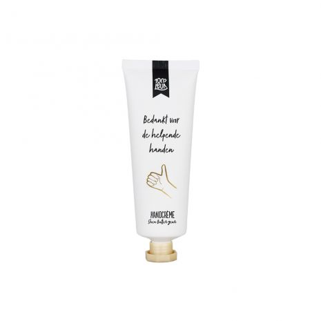 Handcremé 75 ml - Bedankt voor de helpende handen