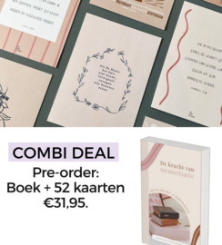 Combideal aanbieding Boek + 52 Bijbelkaartenset 2025 NIEUWE SET