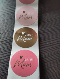 Sluitsticker 'Lieve Mam'