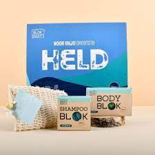 Blokzeep Cadeauset - Voor mijn grootste held
