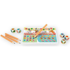 Clever Junior - Dobbelspel - 999 Games