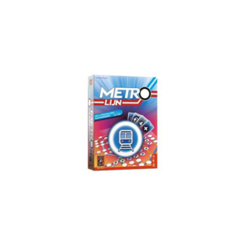 Metrolijn kaartspel - 999 Games