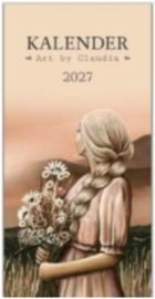 Sta kalender 2027 - Art by Claudia