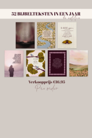 Pre-order 52 Bijbelkaartenset editie 4 (2027)