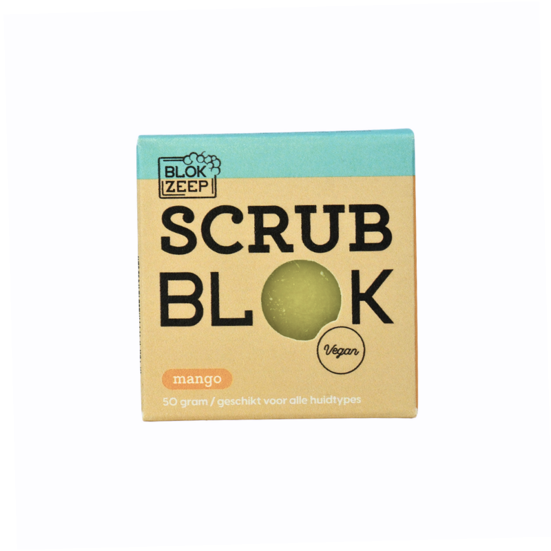 Blokzeep Scrubblok - Mango