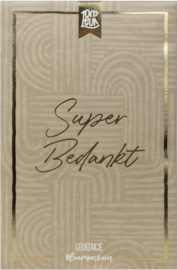 Geurrzakje Super bedankt