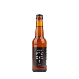Flessenwerk - Hoppa bier  - Proost - klein