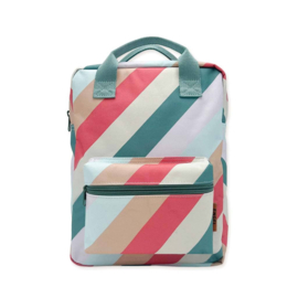 Rugzak Rainbow stripes - ENGEL