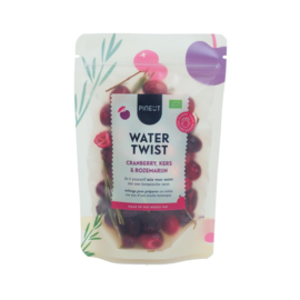 Watertwist - Cranberry, kers & rozemarijn - Pineut