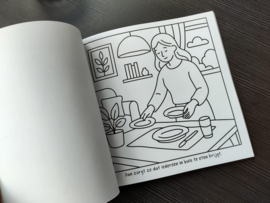 Cozy coloring - Dankmomenten