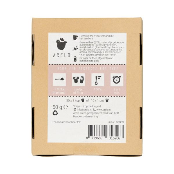 Lieve thee - doosje 50 g