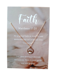 Ketting mosterdzaadje