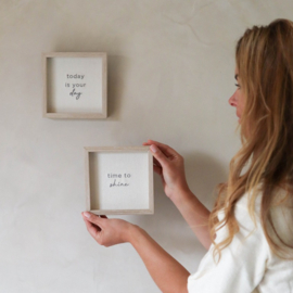 Deco frame Dion - Time to shine