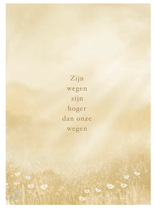 Zijn wegen zijn hoger - 47